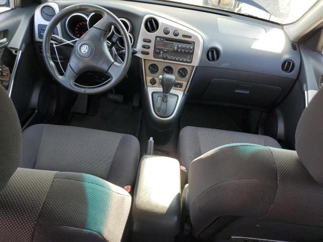 2T1KR32E04C168323 - 2004 TOYOTA COROLLA MA XR BLUE photo 8