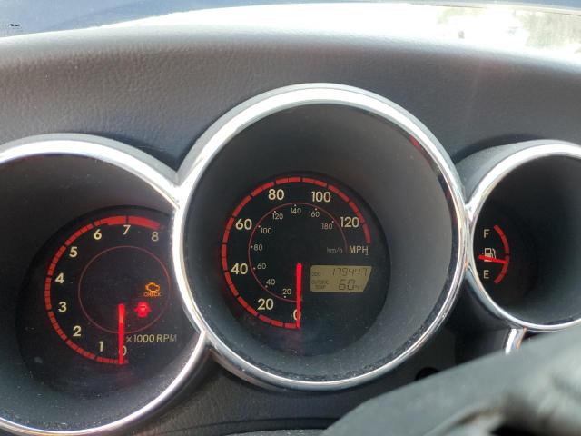 2T1KR32E04C168323 - 2004 TOYOTA COROLLA MA XR BLUE photo 9