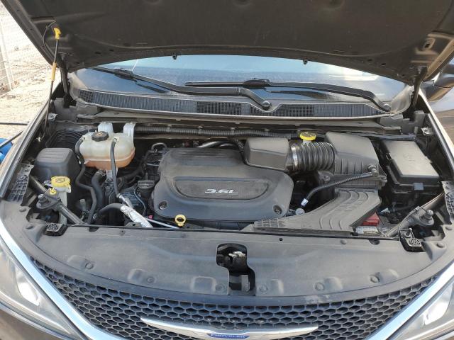 2C4RC1BGXJR318018 - 2018 CHRYSLER PACIFICA TOURING L ნაცრისფერი ფოტო 12