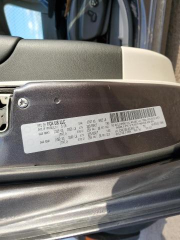 2C4RC1BGXJR318018 - 2018 CHRYSLER PACIFICA TOURING L ნაცრისფერი ფოტო 13