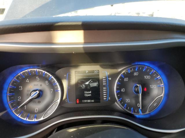 2C4RC1BGXJR318018 - 2018 CHRYSLER PACIFICA TOURING L ნაცრისფერი ფოტო 9