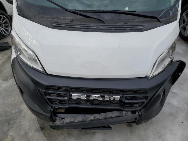 3C6LRVAG0PE600599 - 2023 RAM PROMASTER 1500 STANDARD WHITE photo 12