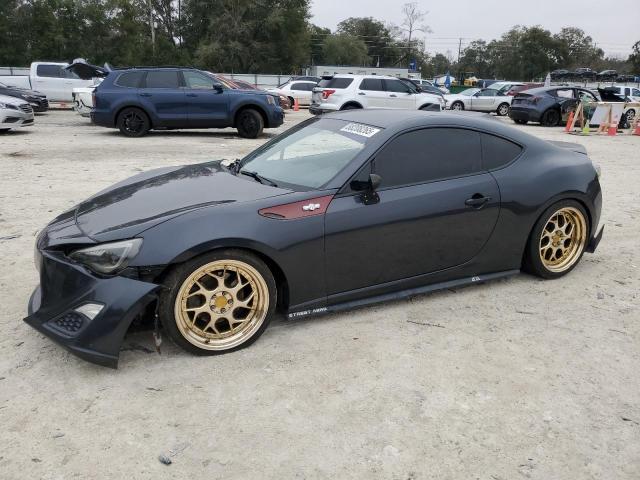 JF1ZNAA10G9700098 - 2016 TOYOTA SCION FR-S GRAY photo 1