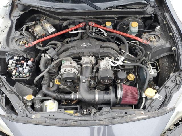 JF1ZNAA10G9700098 - 2016 TOYOTA SCION FR-S GRAY photo 11