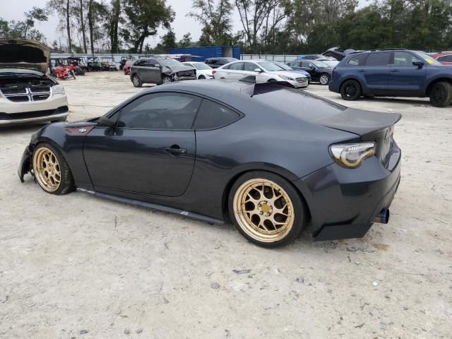 JF1ZNAA10G9700098 - 2016 TOYOTA SCION FR-S GRAY photo 2