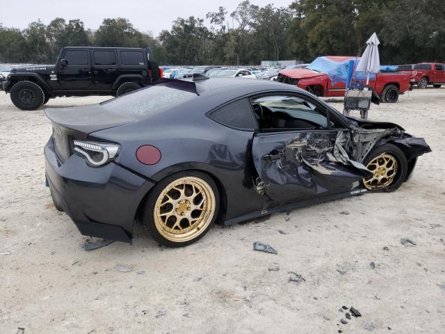 JF1ZNAA10G9700098 - 2016 TOYOTA SCION FR-S GRAY photo 3