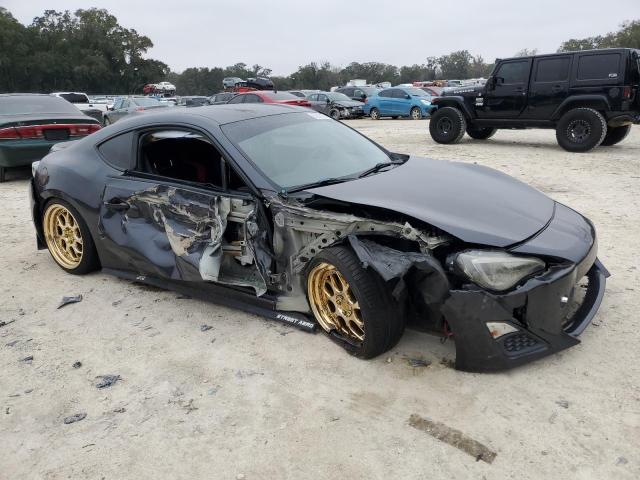 JF1ZNAA10G9700098 - 2016 TOYOTA SCION FR-S GRAY photo 4