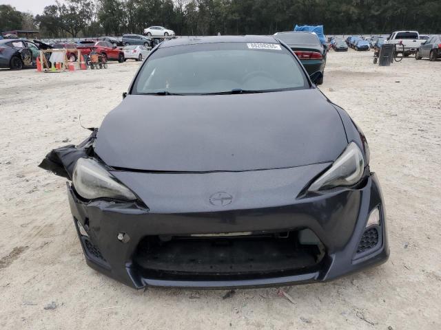 JF1ZNAA10G9700098 - 2016 TOYOTA SCION FR-S GRAY photo 5