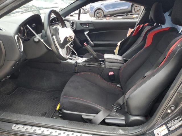 JF1ZNAA10G9700098 - 2016 TOYOTA SCION FR-S GRAY photo 7