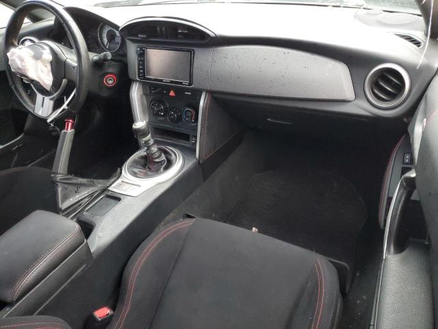 JF1ZNAA10G9700098 - 2016 TOYOTA SCION FR-S GRAY photo 8