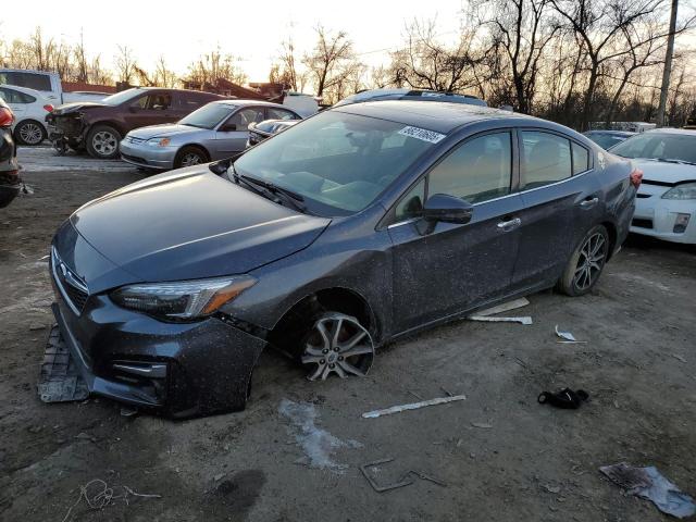 2017 SUBARU IMPREZA LIMITED, 