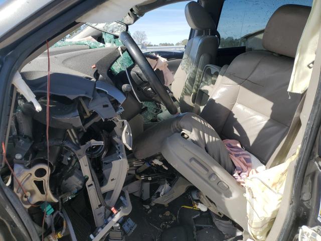 5FNRL5H68CB055676 - 2012 HONDA ODYSSEY EXL GRAY photo 7