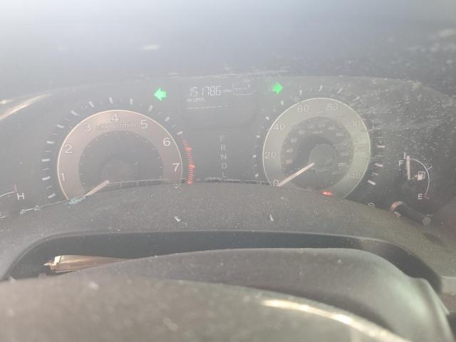 5FNRL5H68CB055676 - 2012 HONDA ODYSSEY EXL GRAY photo 9