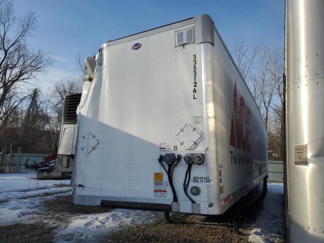 1UYVS2535N3494202 - 2022 UTILITY TRAILER WHITE photo 2