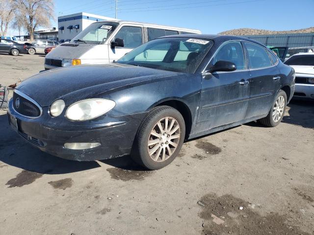 2G4WE587471197825 - 2007 BUICK LACROSSE CXS BLACK photo 1