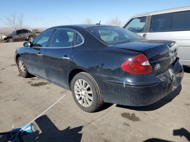 2G4WE587471197825 - 2007 BUICK LACROSSE CXS BLACK photo 2