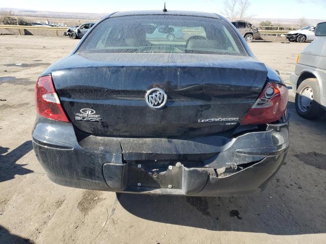2G4WE587471197825 - 2007 BUICK LACROSSE CXS BLACK photo 6