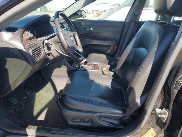2G4WE587471197825 - 2007 BUICK LACROSSE CXS BLACK photo 7