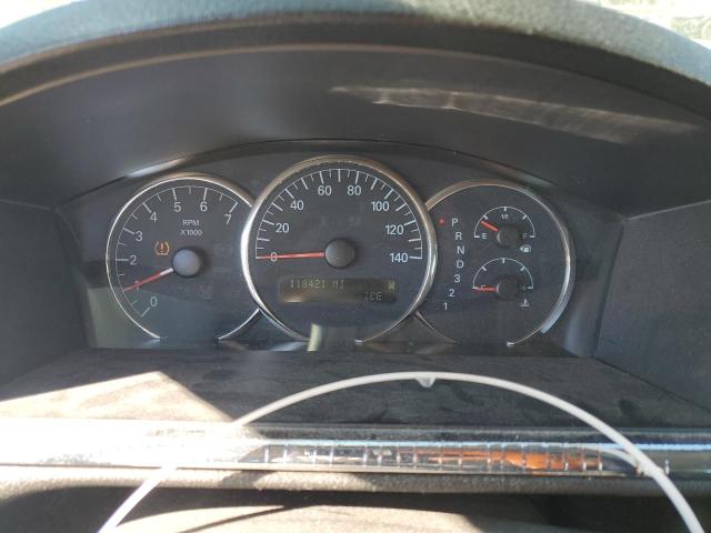 2G4WE587471197825 - 2007 BUICK LACROSSE CXS BLACK photo 9