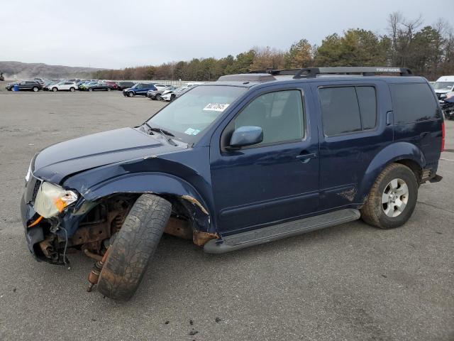 5N1AR18W26C647009 - 2006 NISSAN PATHFINDER LE ლურჯი ფოტო 1