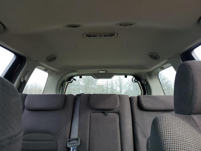5N1AR18W26C647009 - 2006 NISSAN PATHFINDER LE ლურჯი ფოტო 10