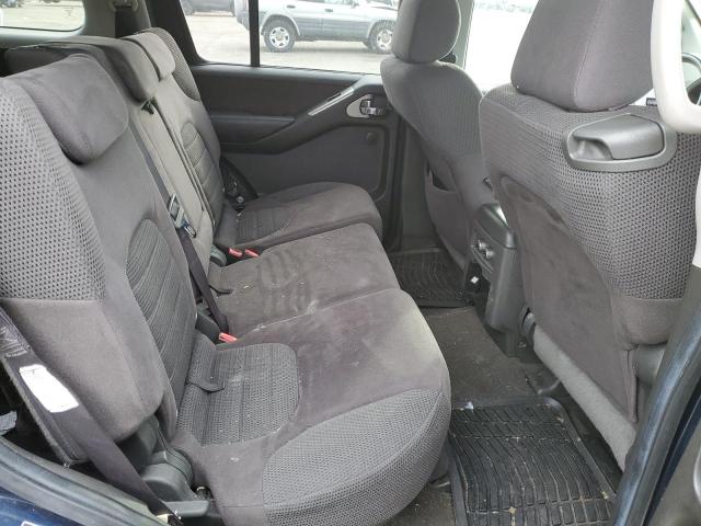 5N1AR18W26C647009 - 2006 NISSAN PATHFINDER LE ლურჯი ფოტო 11