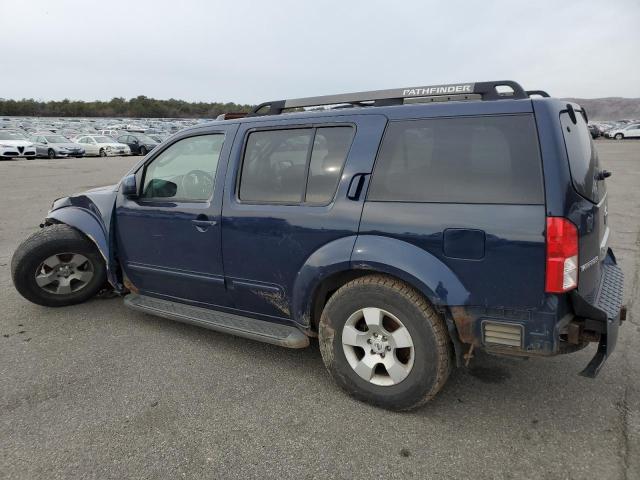 5N1AR18W26C647009 - 2006 NISSAN PATHFINDER LE ლურჯი ფოტო 2