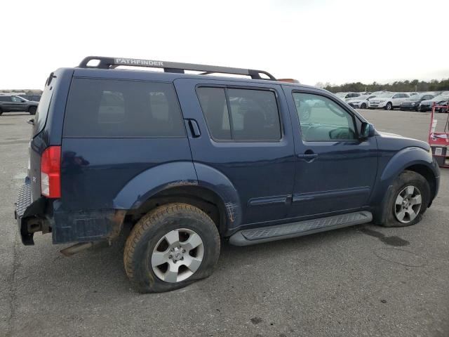5N1AR18W26C647009 - 2006 NISSAN PATHFINDER LE ლურჯი ფოტო 3