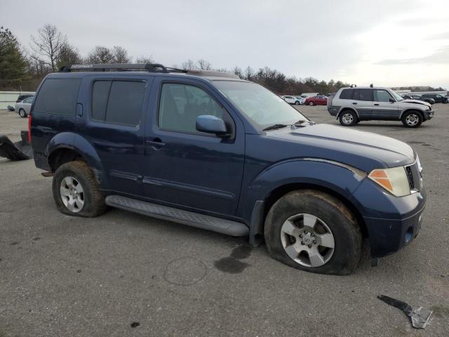 5N1AR18W26C647009 - 2006 NISSAN PATHFINDER LE ლურჯი ფოტო 4