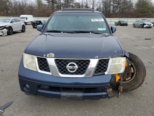 5N1AR18W26C647009 - 2006 NISSAN PATHFINDER LE ლურჯი ფოტო 5