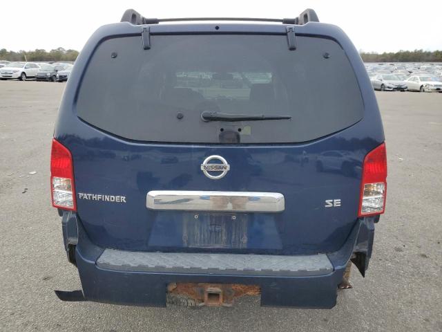 5N1AR18W26C647009 - 2006 NISSAN PATHFINDER LE ლურჯი ფოტო 6