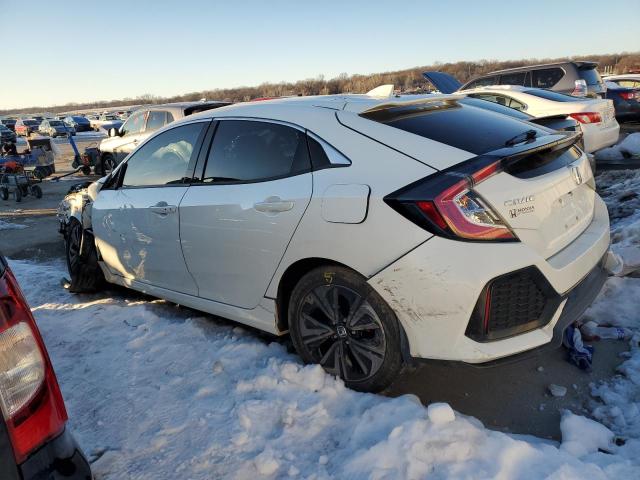 SHHFK7H7XHU233281 - 2017 HONDA CIVIC EXL თეთრი ფოტო 2
