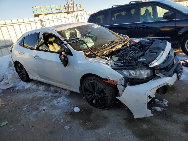 SHHFK7H7XHU233281 - 2017 HONDA CIVIC EXL თეთრი ფოტო 4