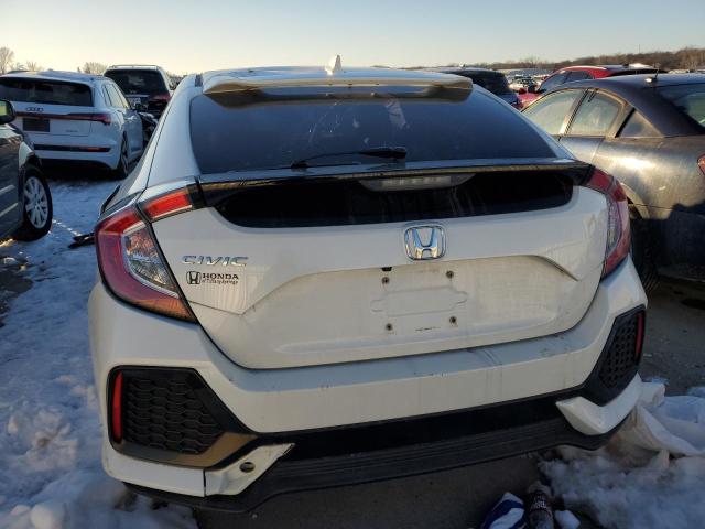 SHHFK7H7XHU233281 - 2017 HONDA CIVIC EXL თეთრი ფოტო 6