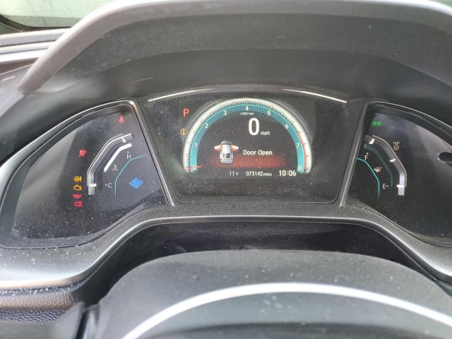 SHHFK7H7XHU233281 - 2017 HONDA CIVIC EXL თეთრი ფოტო 9