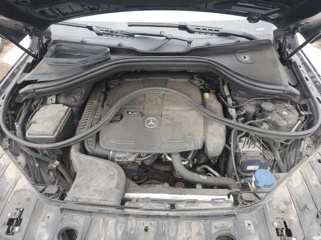 4JGDA5HB6CA016800 - 2012 MERCEDES-BENZ ML 350 4MATIC BLUE photo 11