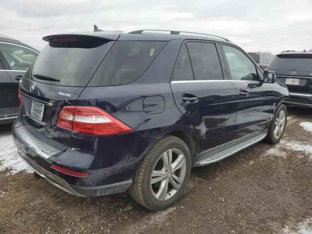 4JGDA5HB6CA016800 - 2012 MERCEDES-BENZ ML 350 4MATIC BLUE photo 3