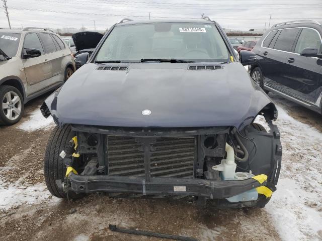 4JGDA5HB6CA016800 - 2012 MERCEDES-BENZ ML 350 4MATIC BLUE photo 5