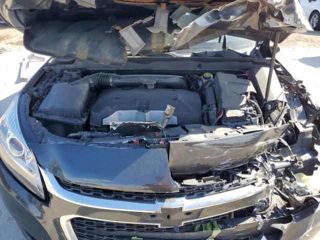 1G11F5SL0FF207199 - 2015 CHEVROLET MALIBU LTZ 灰色 照片 11