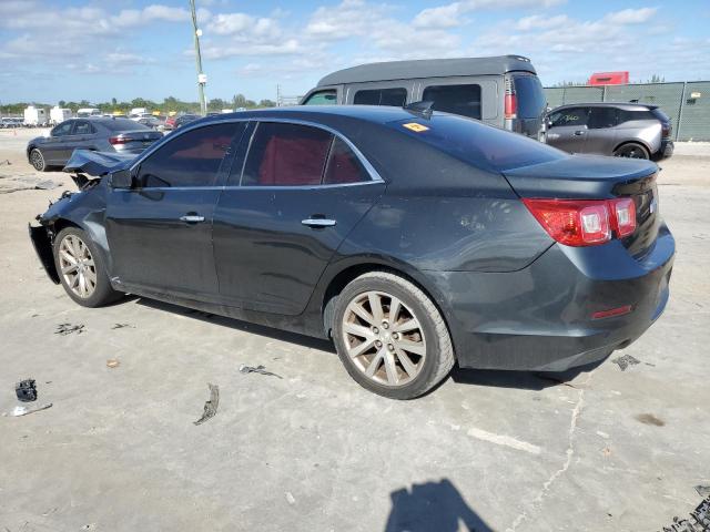 1G11F5SL0FF207199 - 2015 CHEVROLET MALIBU LTZ 灰色 照片 2