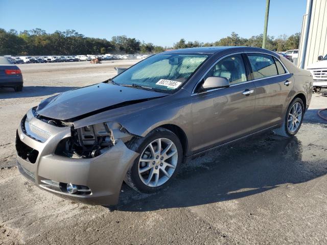 1G1ZE5E78BF103428 - 2011 CHEVROLET MALIBU LTZ GRAY photo 1