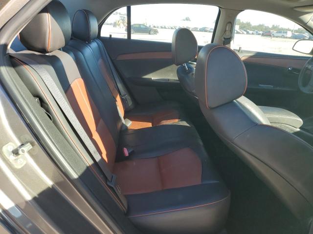 1G1ZE5E78BF103428 - 2011 CHEVROLET MALIBU LTZ GRAY photo 10