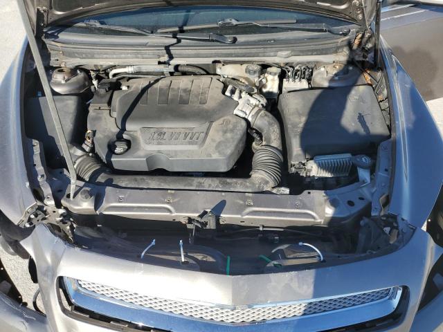1G1ZE5E78BF103428 - 2011 CHEVROLET MALIBU LTZ GRAY photo 11