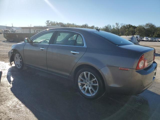 1G1ZE5E78BF103428 - 2011 CHEVROLET MALIBU LTZ GRAY photo 2