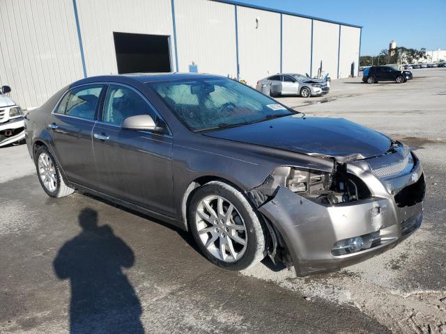 1G1ZE5E78BF103428 - 2011 CHEVROLET MALIBU LTZ GRAY photo 4