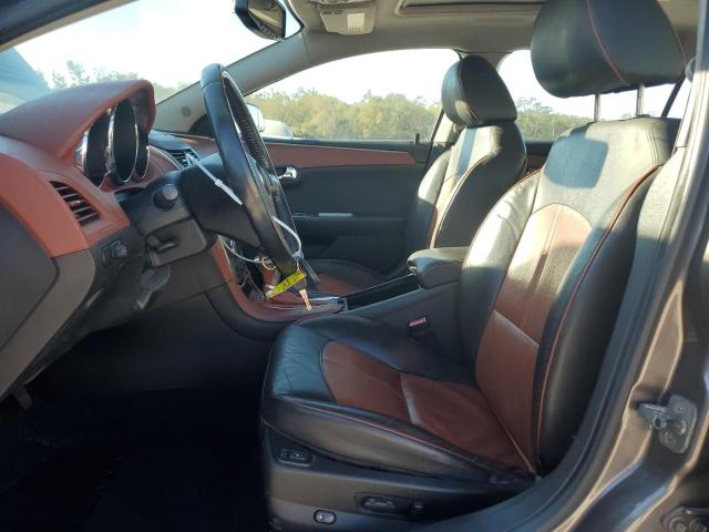 1G1ZE5E78BF103428 - 2011 CHEVROLET MALIBU LTZ GRAY photo 7