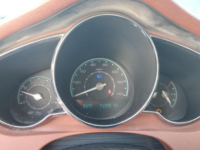 1G1ZE5E78BF103428 - 2011 CHEVROLET MALIBU LTZ GRAY photo 9