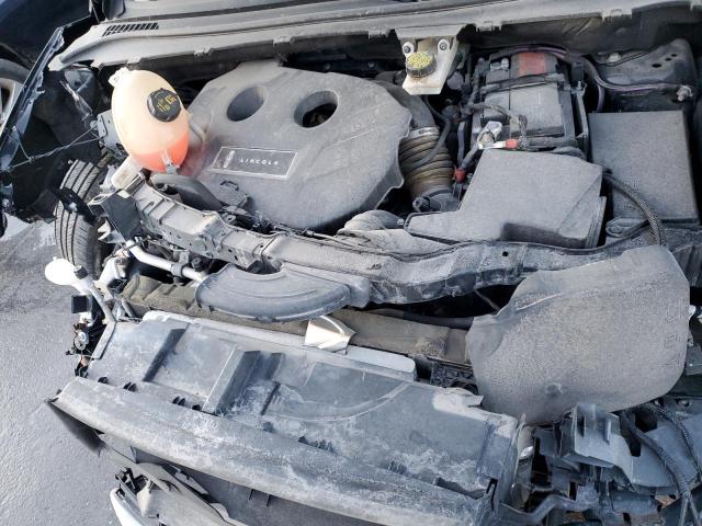 5LMCJ2D91KUL00973 - 2019 LINCOLN MKC SELECT Czarny zdjęcie 12