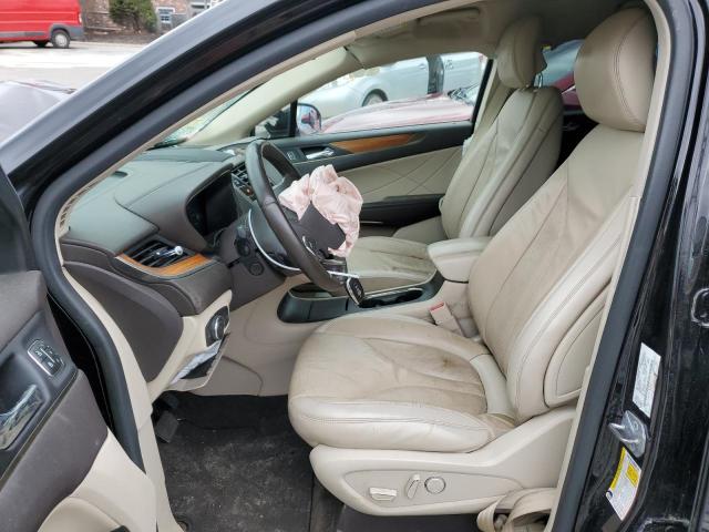 5LMCJ2D91KUL00973 - 2019 LINCOLN MKC SELECT Czarny zdjęcie 7