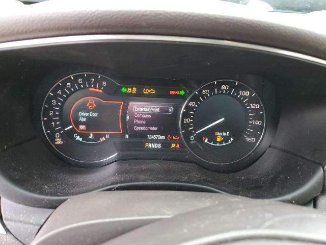 5LMCJ2D91KUL00973 - 2019 LINCOLN MKC SELECT Czarny zdjęcie 9